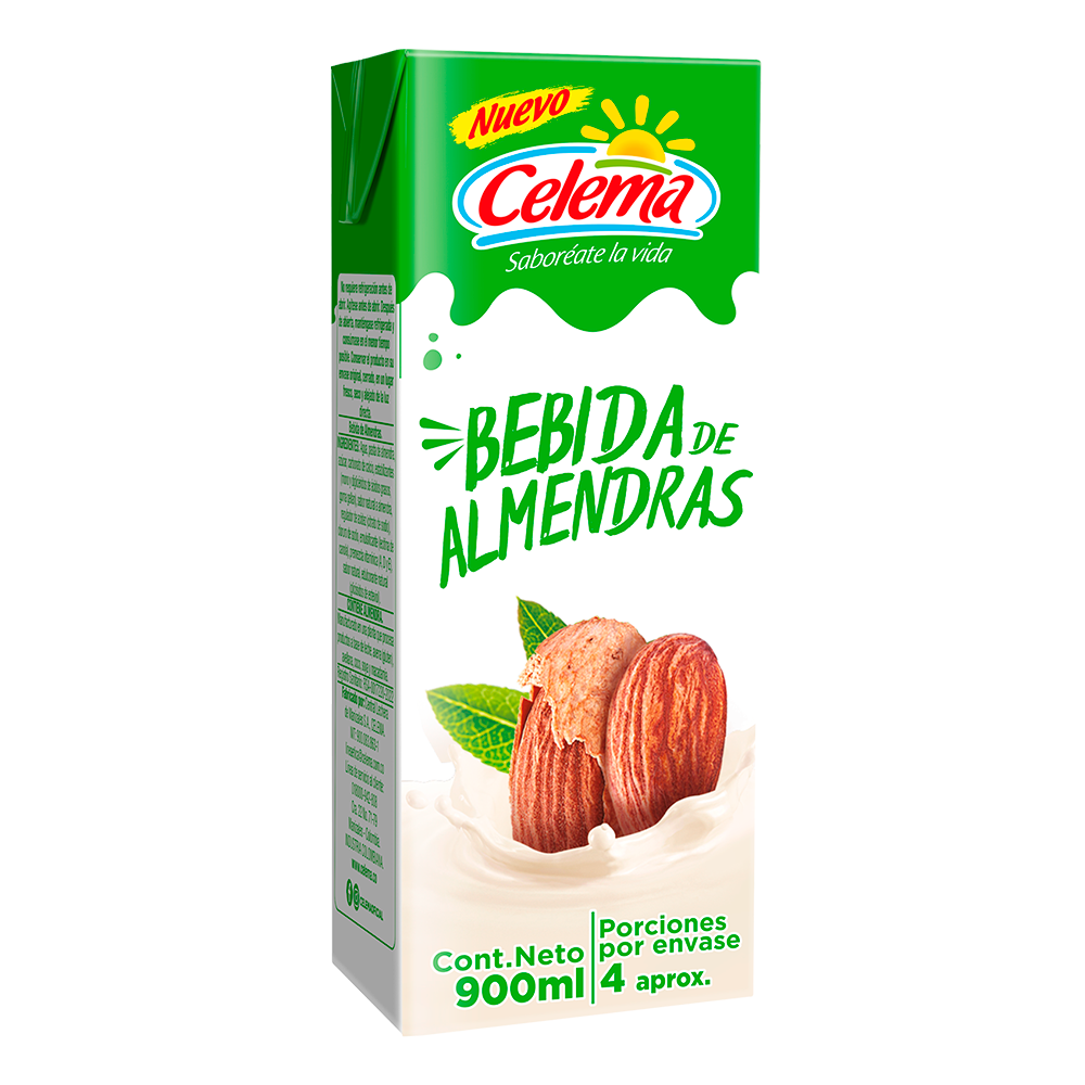 BEBIDA DE ALMENDRAS CAJA *900ML