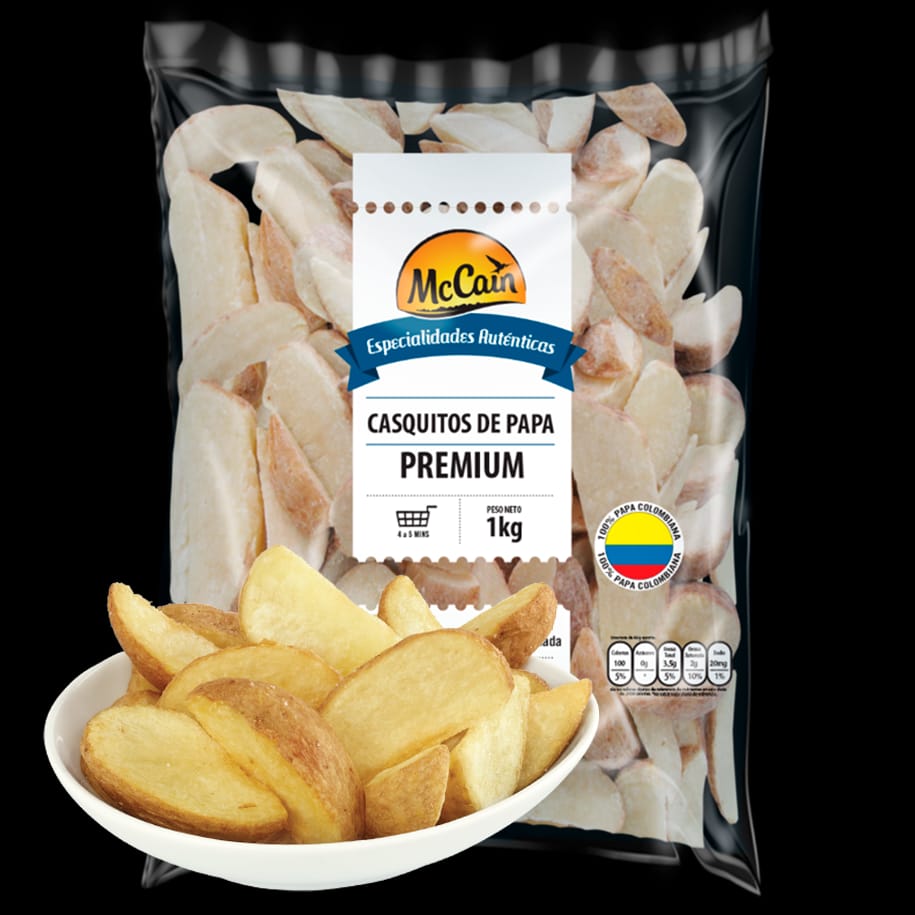 CASQUITOS PAPA MCCAIN PREMIUM RESTAURANTE