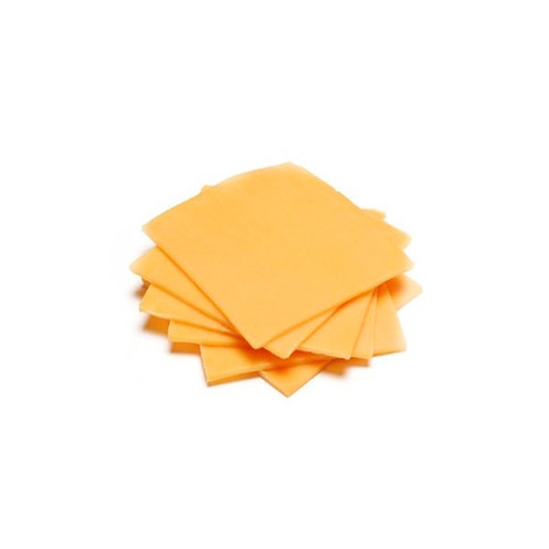 QUESO CHEDDAR TAJADO 1,25 KG (63 TAJADAS PROMEDIO)