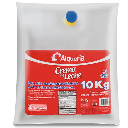 CREMA DE LECHE ENTERA 10KG