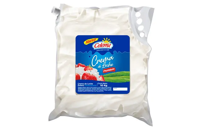 CREMA LECHE BOLSA X 10 LT
