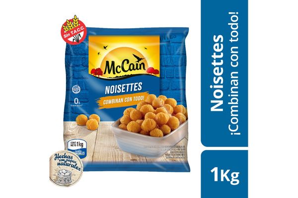 CROQUETAS DE PAPAS NOISETTES 1 KG