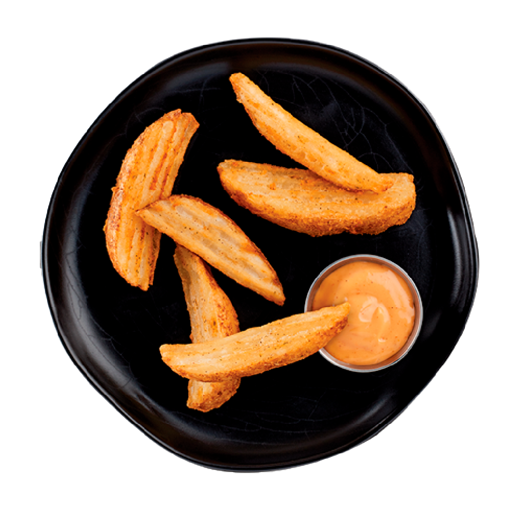 CASQUITOS RIZADOS SAZONADOS X 2,27 KG