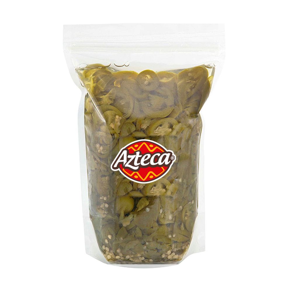 JALAPEÑOS EN RODAJAS (BOLSA X 1000 GRS) AZ X UND