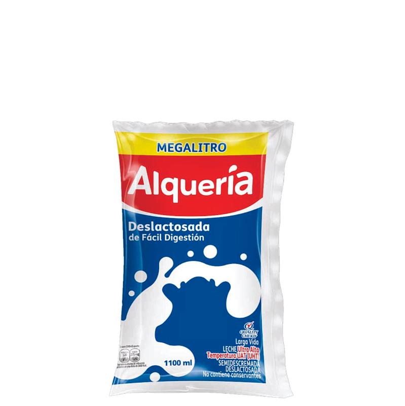 LECHE DESLACTOSADA INSTITUCIONAL X 1100 ML