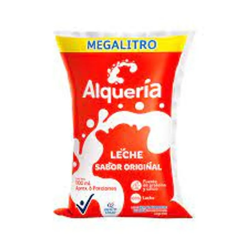 LECHE ENTERA INSTITUCIONAL X 1100 ML