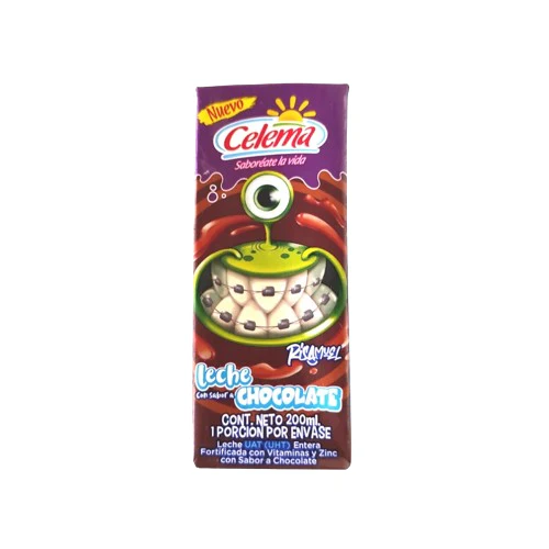 LECHE SABORIZADA CAJA CHOCOLATE X 200 ML