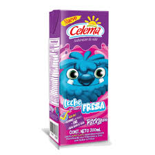 LECHE SABORIZADA CAJA FRESA X 200 ML