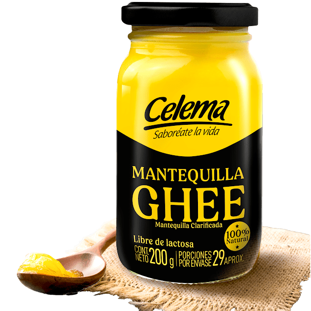 MANTEQUILLA GHEE X 200G CELEMA