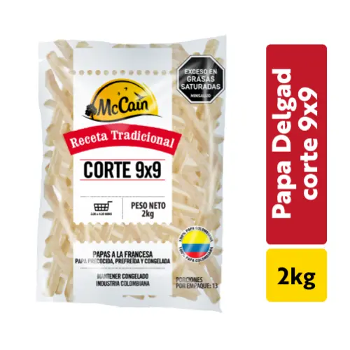 MCCAIN 9X9 mm x 2 KG