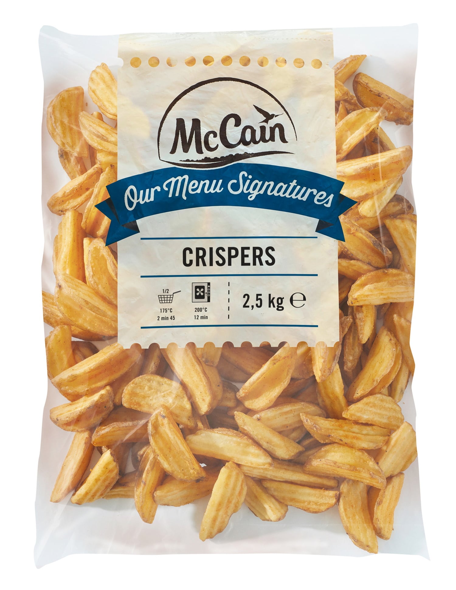 MCCAIN CRISPERS X 2,5KG