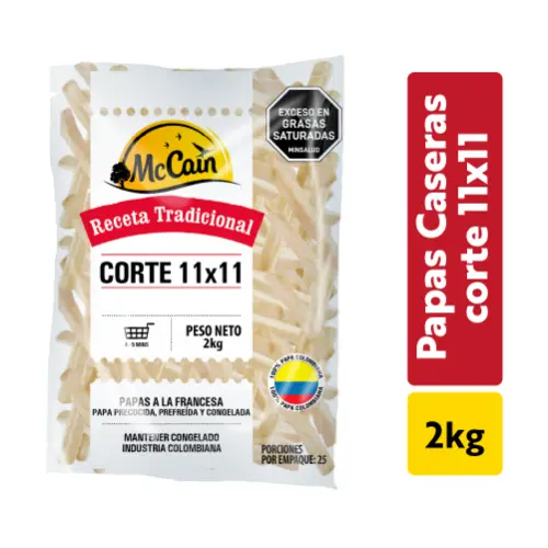 MCCAIN PAPA CASERA 11X11 mm x 2 KG