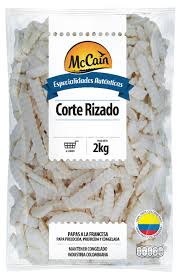 MCCAIN PAPA RIZADA x 2 KG