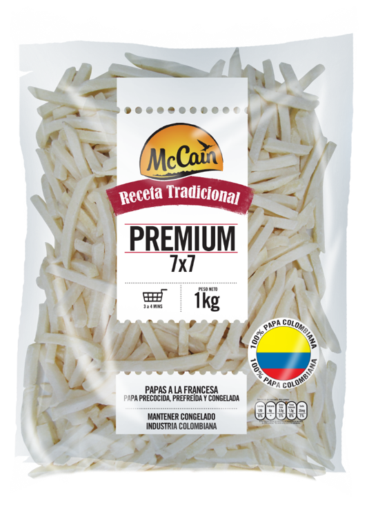 MCCAIN PREMIUM 7X7 mm x 1 KG