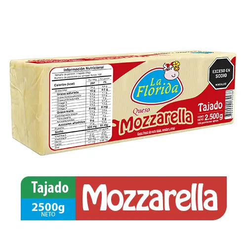 MOZZARELLA TJ *2500