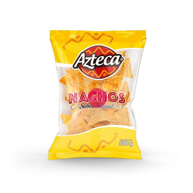 NACHOTES (BOLSA X 500 GRS) AZ X UND