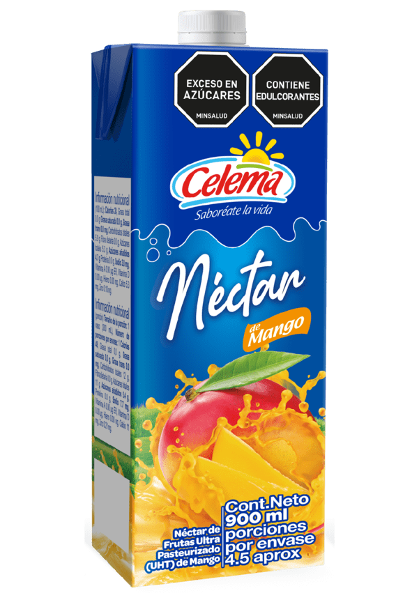 NECTAR MANGO CELEMA X CAJA 200 ML