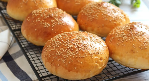 Pan Hamburguesa Brioche