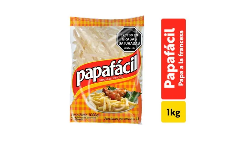 PAPA FÁCIL 9X9 MCCAIN X 1 KG