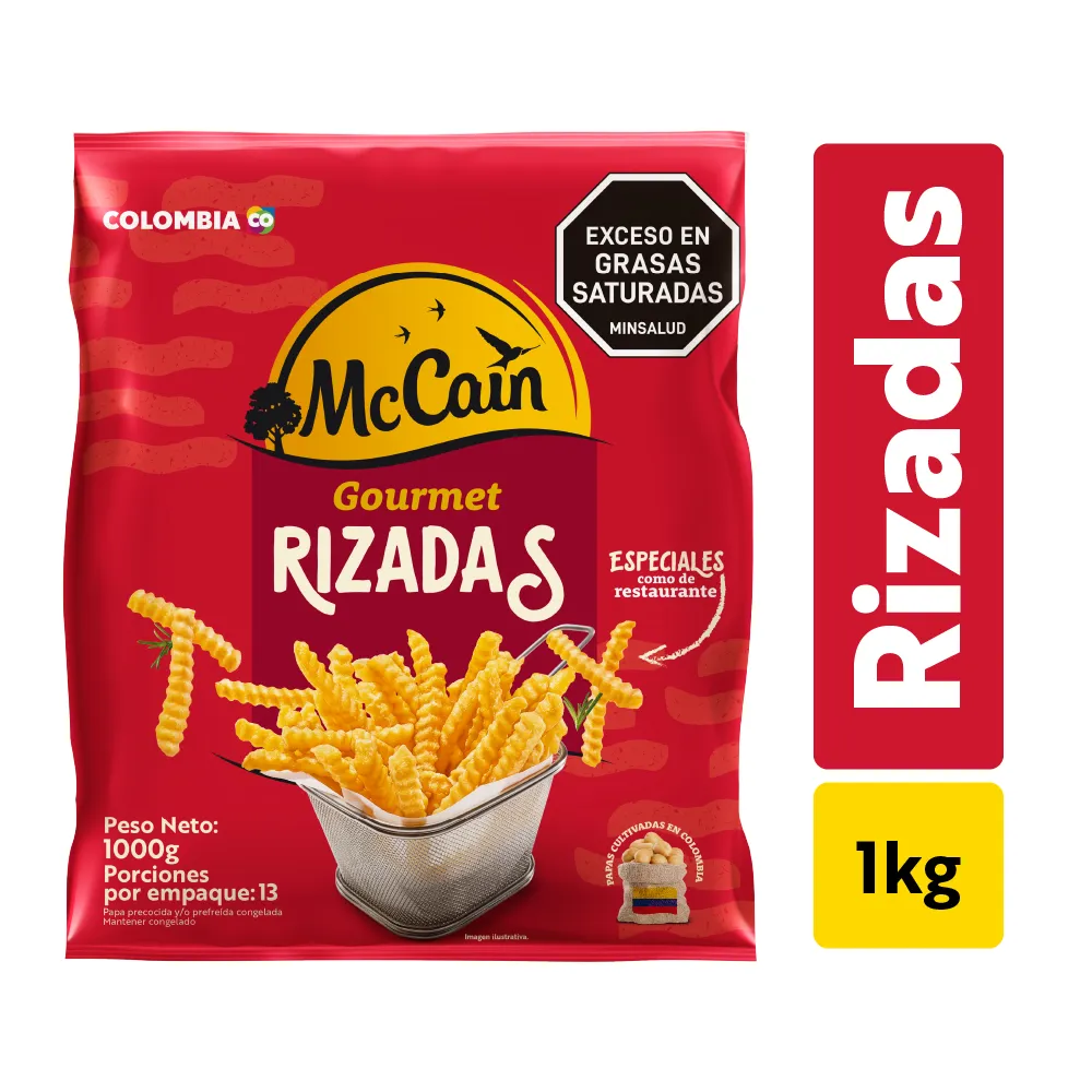 PAPA RIZADA PREMIUM x 1 KG
