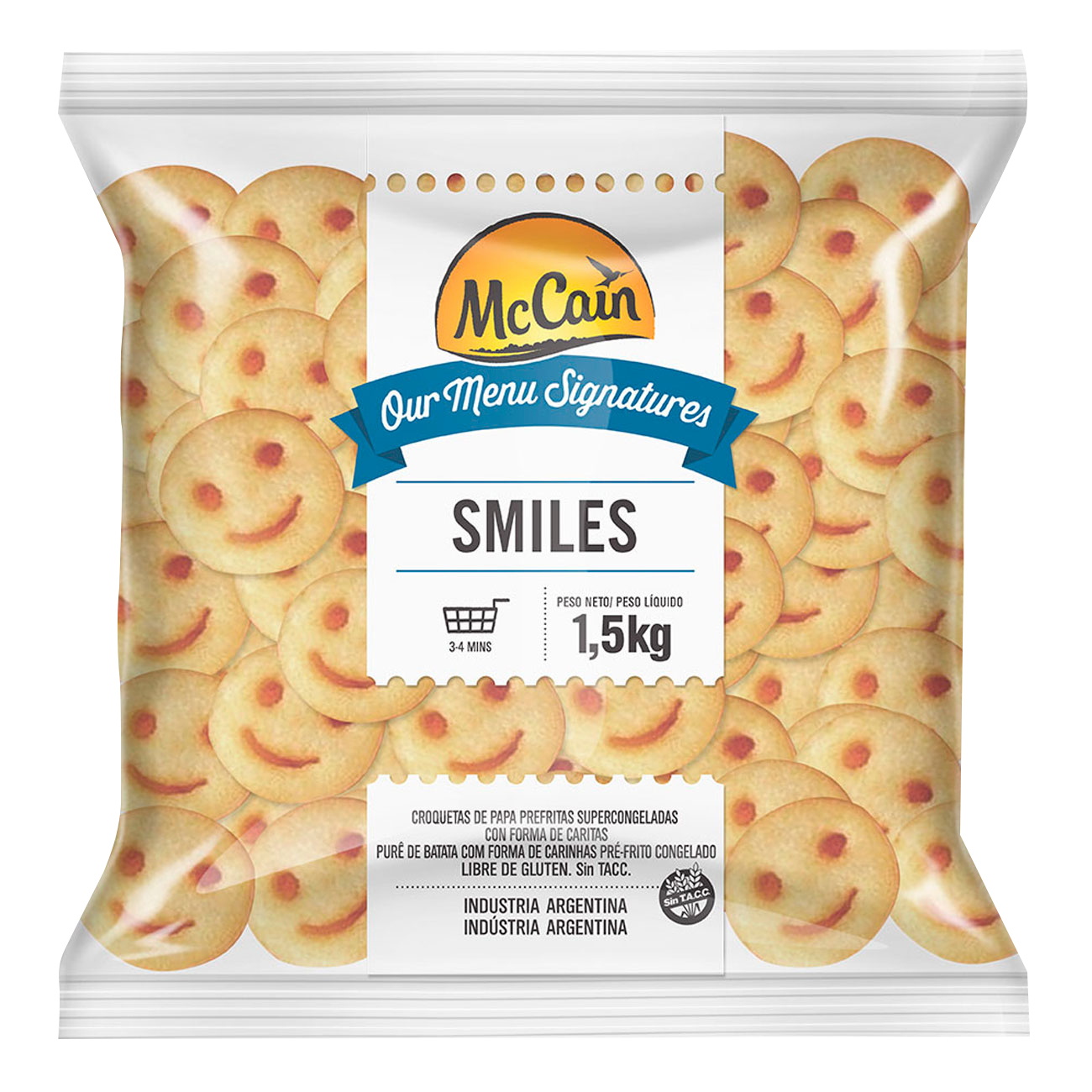 PAPA SMILES (CARAS FELICES) X 1,5 KG