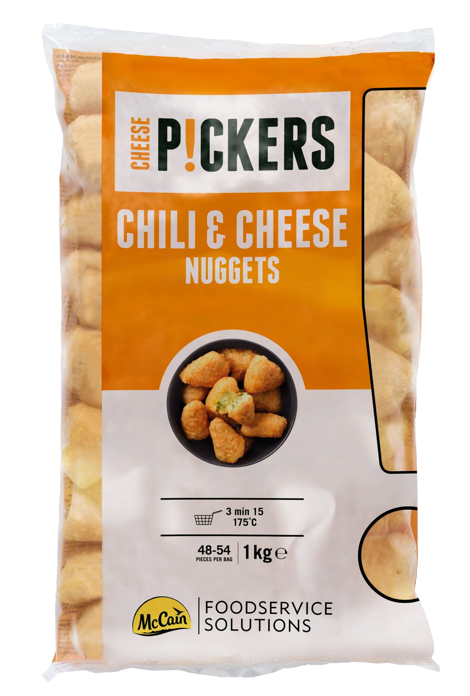 PICKERS CHILI CHEESE NUGGETS