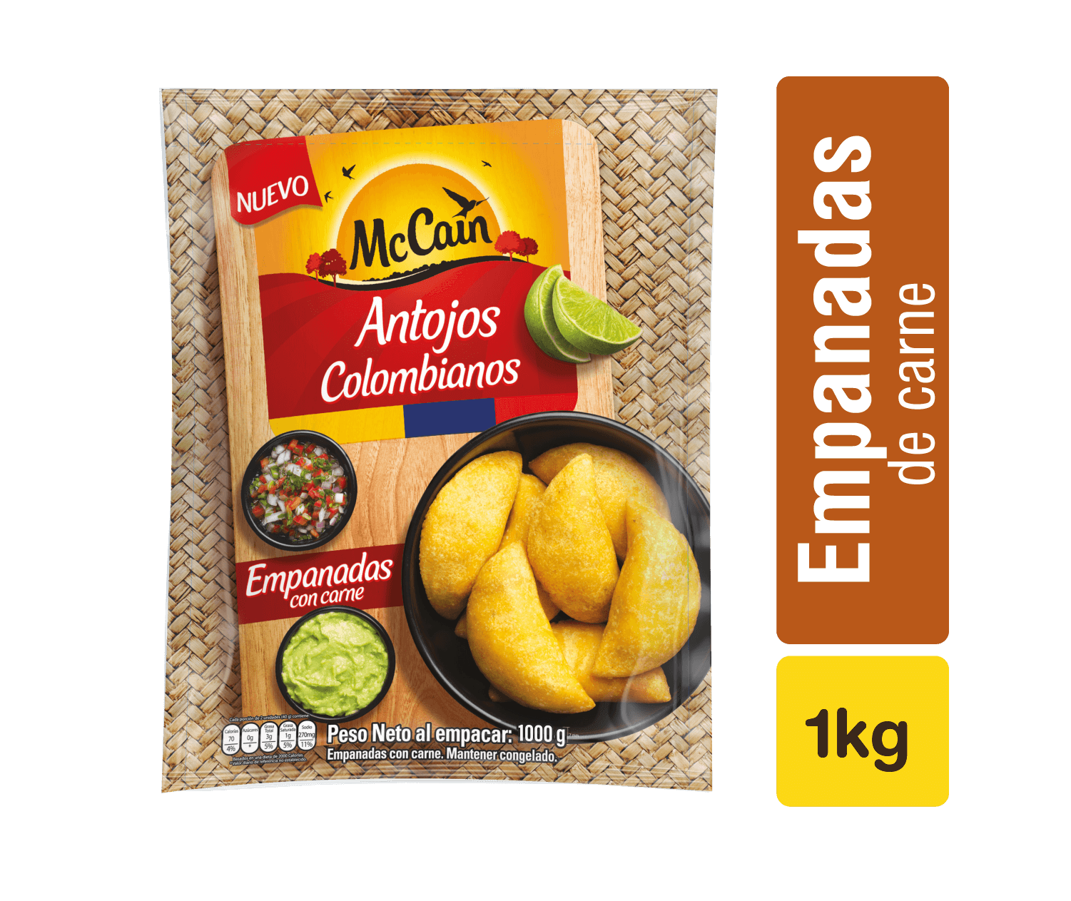 PICKERS EMPANADA DE CARNE *40GRS