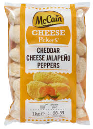 PICKERS JALAPEÑOS CHEDDAR