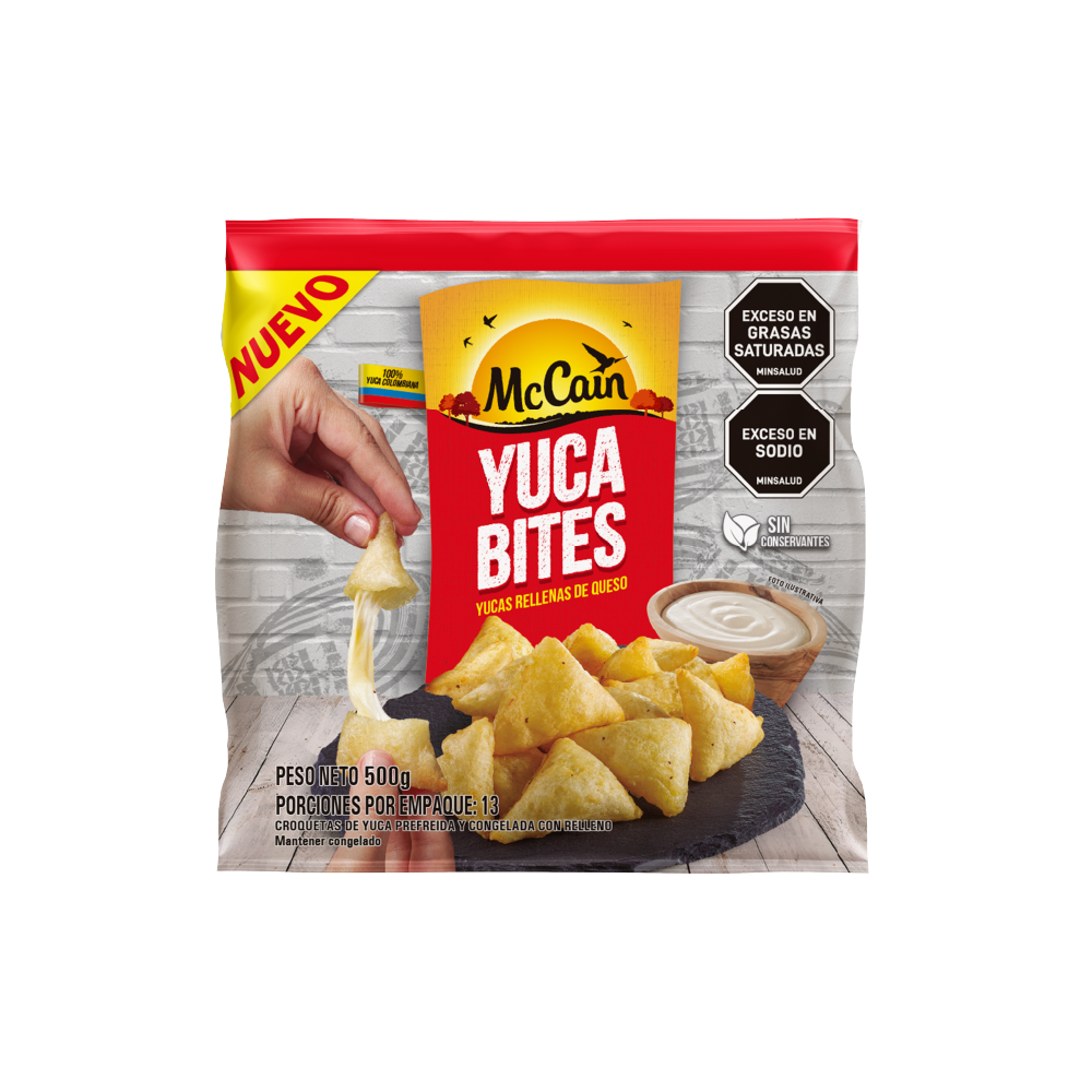 PICKERS YUCA BITES QUESO
