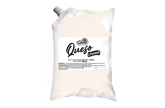 QUESO CREMA X 1 KG