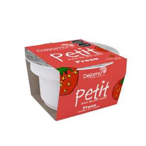 QUESO PETIT CELEMA FRESA VASO X 50g.