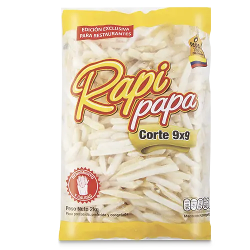 RAPIPAPA NACIONAL 9X9 2KG