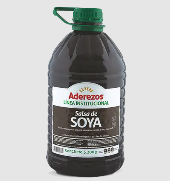 SALSA DE SOYA ADEREZOS 3200G PET