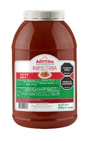 SALSA NAPOLITANA ADEREZOS 4200 G PET