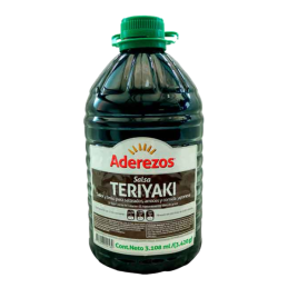 SALSA TERIYAKI ADEREZOS 3420 GR PET