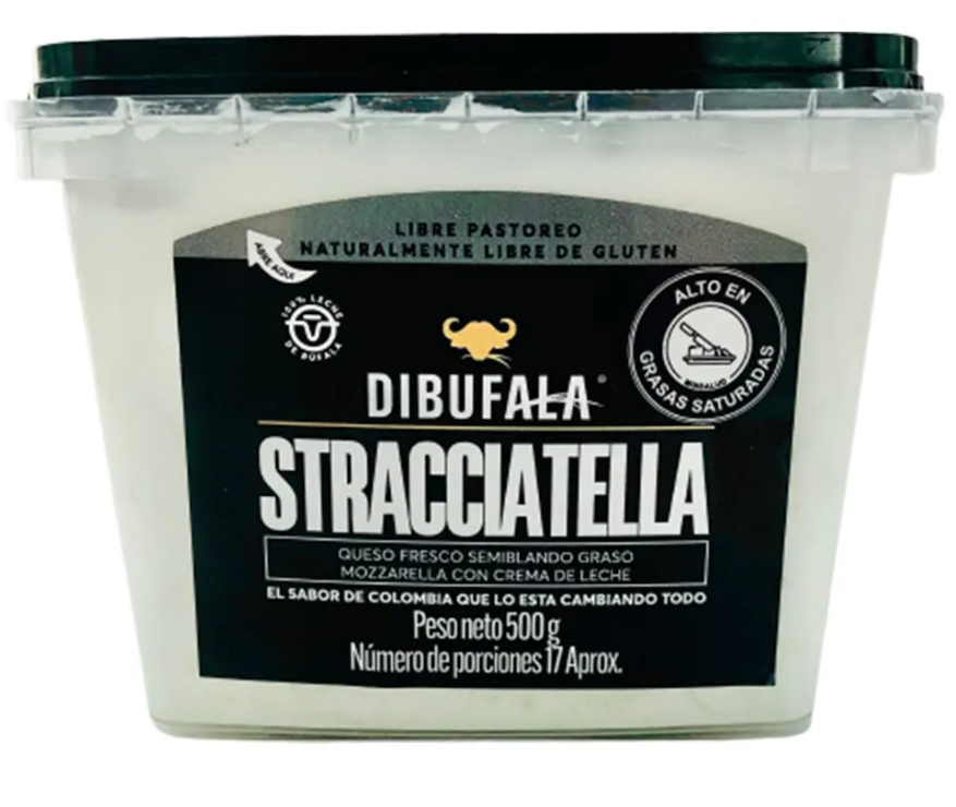 STRACCIATELLA DE BÚFALA X 500G