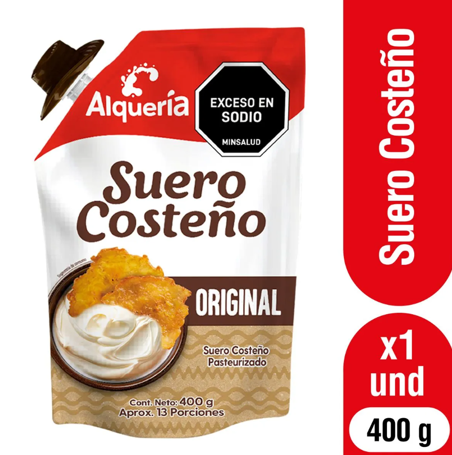 SUERO COSTEÑO 400GR