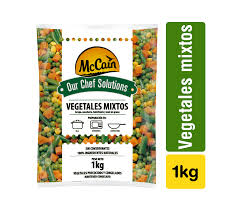 VEGETAL MCCAIN VEGETALES MIXTOS 1000G