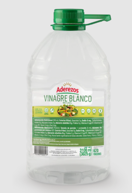 VINAGRE ADEREZOS 3025 G PET