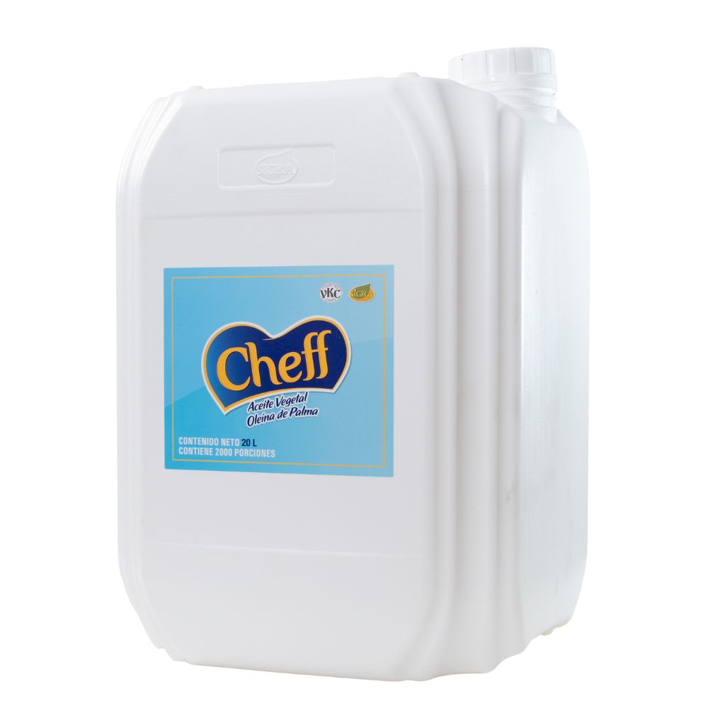 ACEITE CHEFF X 20 L BIDÓN