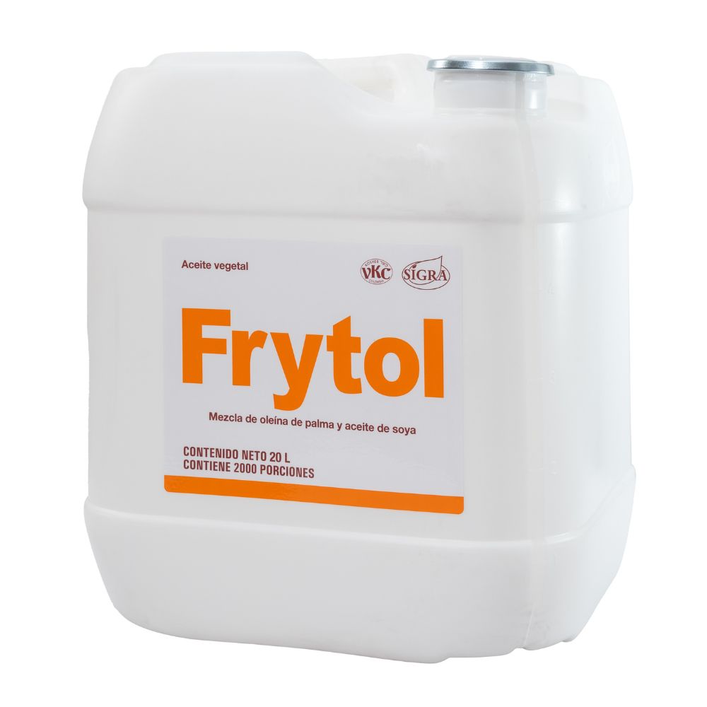 ACEITE FRYTOL LIQUIDO x 20 L BIDÓN