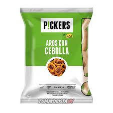 PICKERS AROS DE CEBOLLA PREFORMADOS