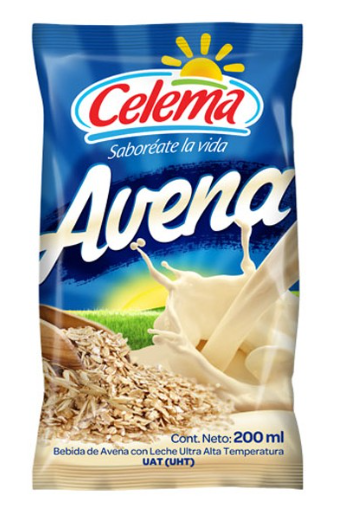 AVENA UHT BOLSA X 200 ML