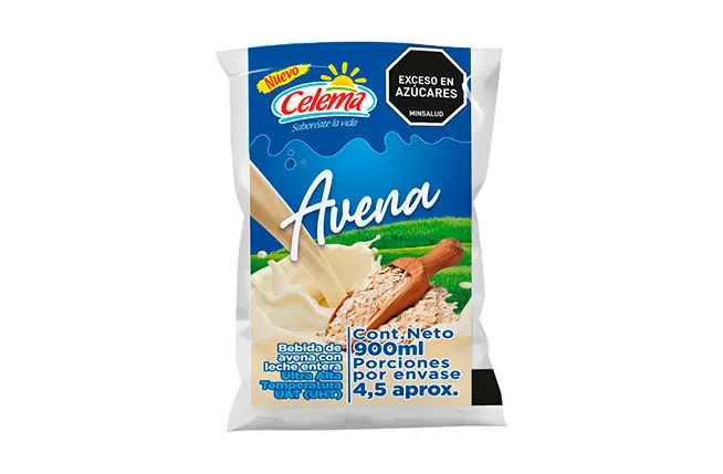AVENA UHT BOLSA  X 900 ML