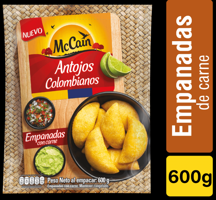 PICKERS EMPANADA DE CARNE *20GRS