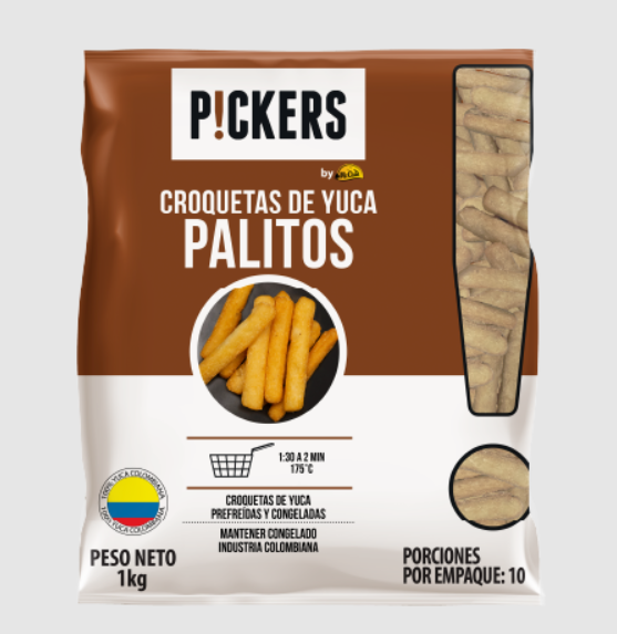 PICKERS YUCA PALITO X1KL